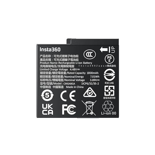 Insta360 Ace Pro 2 バッテリー Insta360 Ace Pro 2 BatteryJu a7b4e5f6