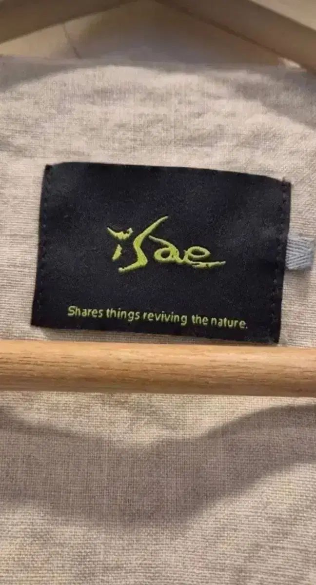 ISAE 66 ベージュ リネンジャケット ISAE 66 ベージュ リネンジャケット