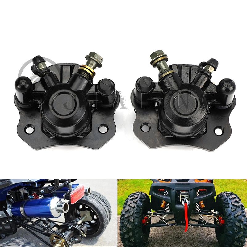 フロント/リアユニバーサルディスクブレーキキャリパー 50〜150cc ATV バギー クワッド対応 63mm マスターシリンダー