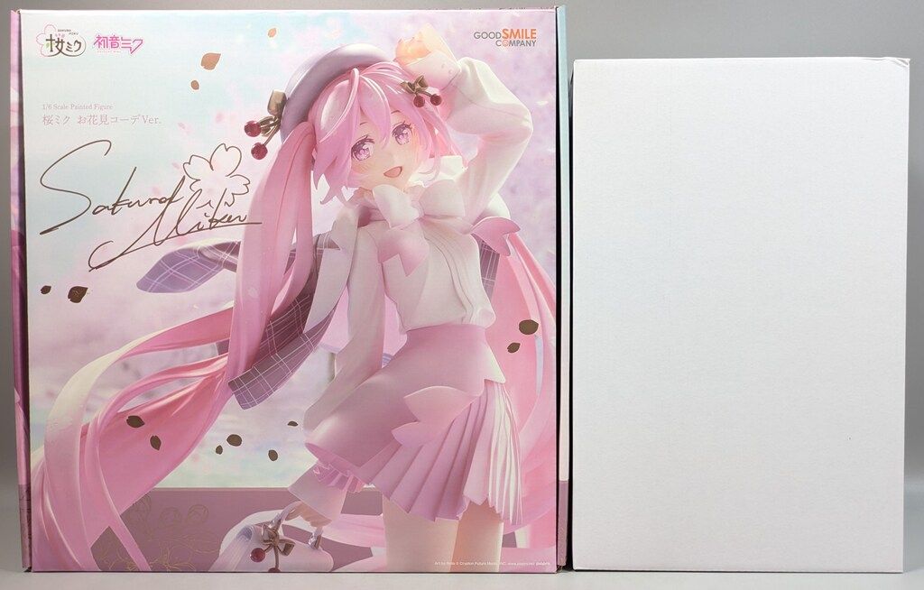 グッドスマイルカンパニー 桜ミク お花見コーデVer. 修正パーツ付き PVC