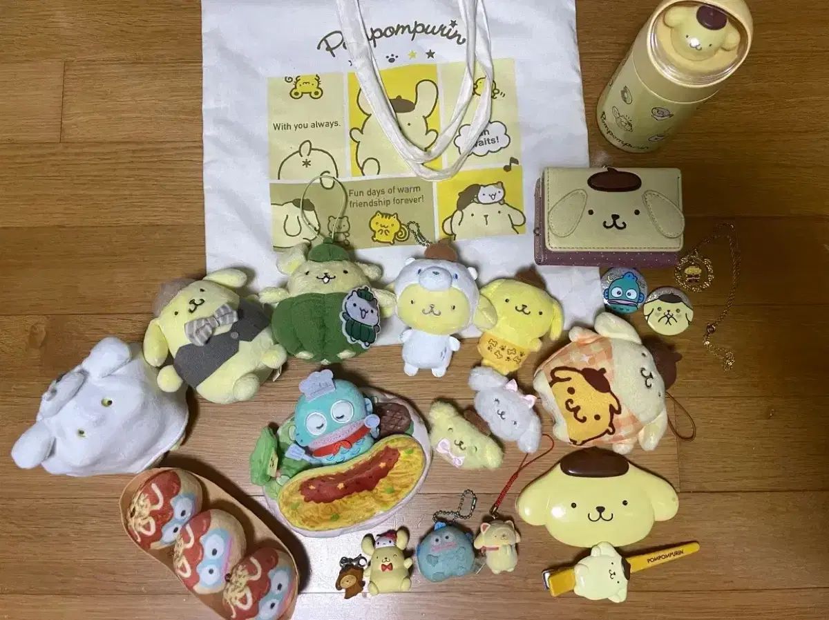 サンリオ ポムポムプリン ハンギョドン まとめ