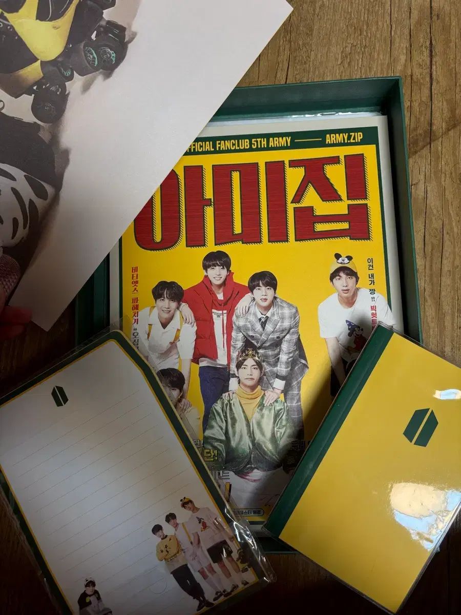BTS ARMY 5期ファンクラブキット