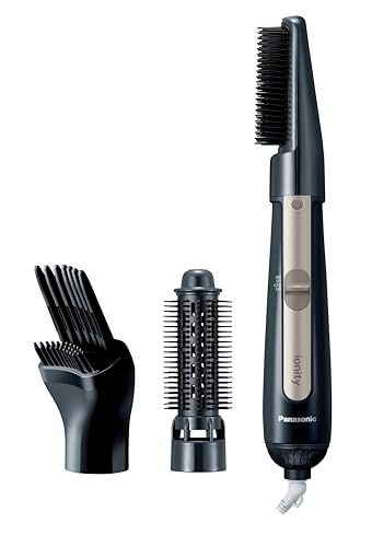 パナソニック くるくるドライヤー イオニティ マイナスイオン ふんわりスタイル 黒 EH-KE4M-Kpms 8,556円