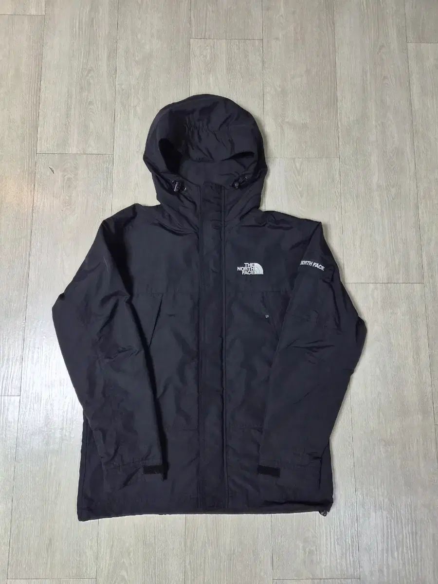 THE NORTH FACE ザノースフェイス メンズ フードウィンドブレーカー (95)