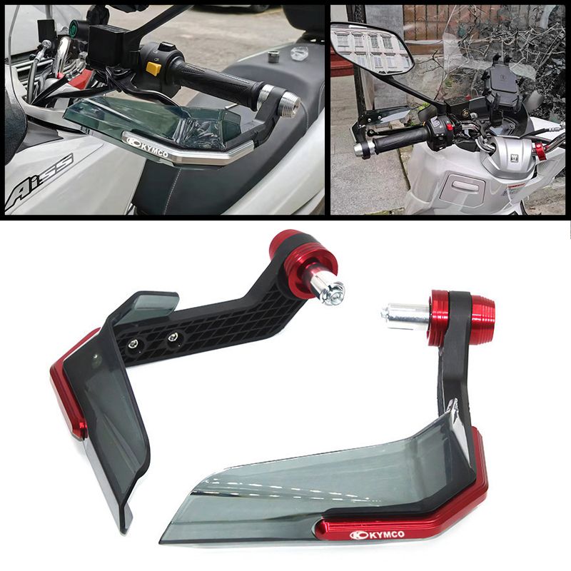KYMCO Xciting 125 250 300 350 400 500対応 ハンドルバーカバー ハンドプロテクター 防風 アルミ ABS 10,145円