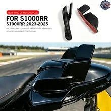 オートバイ用リアテールウィング、リアスポイラー、リアウィング、GPサイドウィングレット、ウィング、エルロン、BMW S1000RR 2023-2025 AB