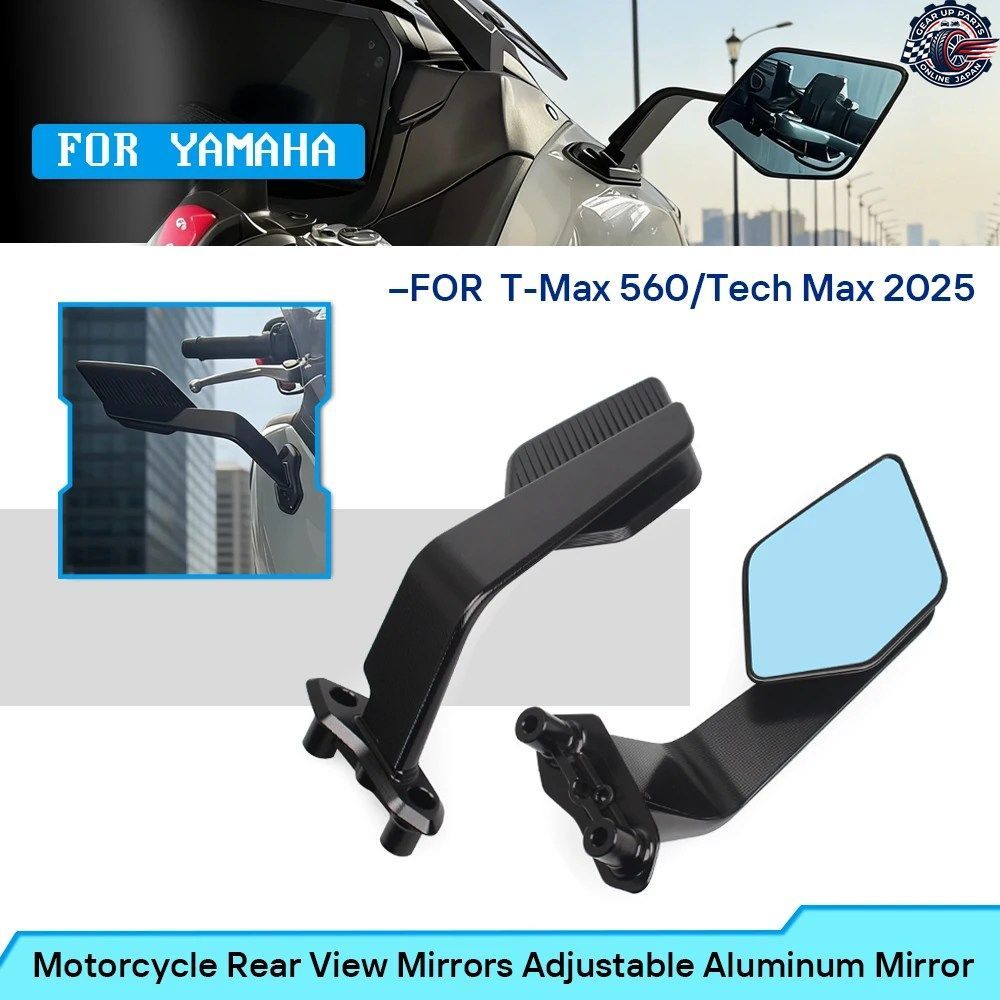ヤマハ T-MAX560 T-MAX 560 TMAX560 TECH MAX 560 2025 オートバイ用バックミラー 16,086円