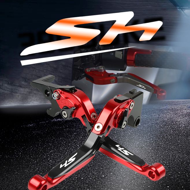 YUANQIAN ホンダ SH125 SH150 SH300対応 アジャスタブル ブレーキクラッチレバー ハンドルバーグリップ 2012〜2021対応