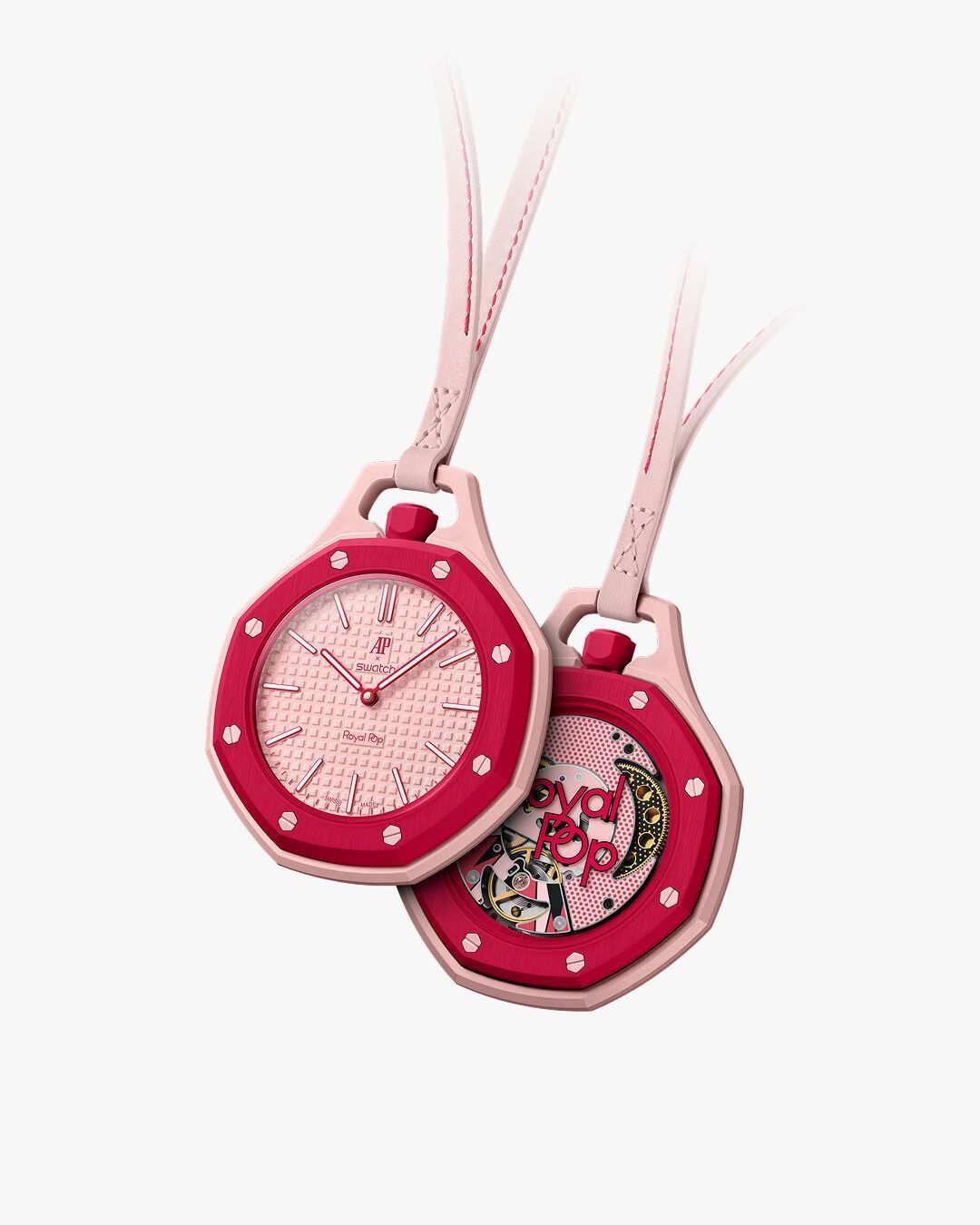 Swatch × Audemars Piguet Royal Pop バイオセラミック ポケット