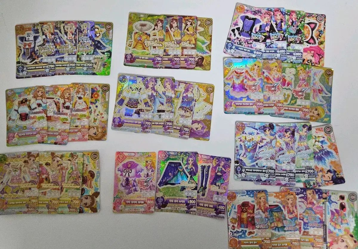 アイカツ！ カード&バインダーブック まとめ売り 出品 アイカツ 希少専門球玩