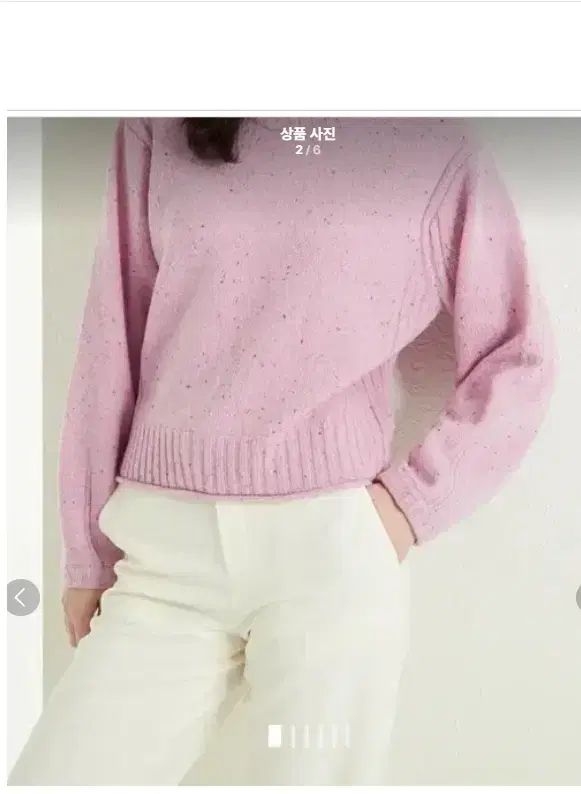 Club Monaco ピンクCOLOR ドニゴール ニット セーター Lサイズ 正規品 6,972円