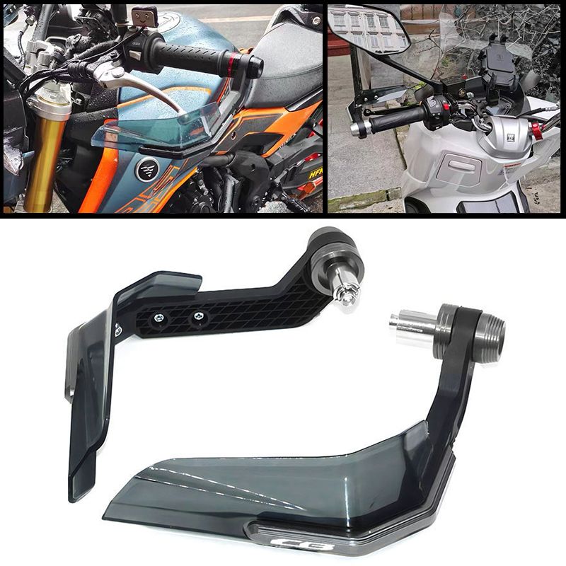 ホンダ CB190R CB125R CB500X CB500F CB500 CB650R CB1000R CB300R CB400R対応 ハンドガードプロテクター フロントガラス