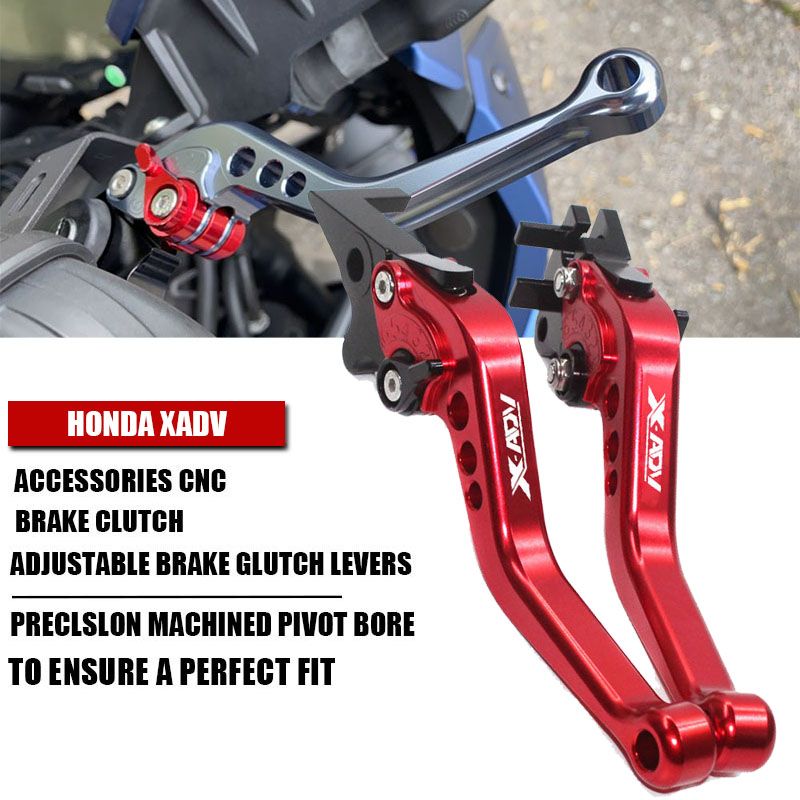 ホンダ X-ADV750 XADV 2017〜2025対応 CNCアルミ製ブレーキクラッチレバーセット
