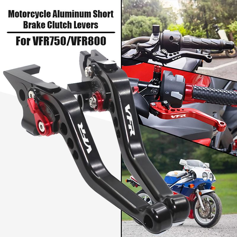 CNC ホンダ VFR750 1991〜1997 VFR800F 2002〜2018対応 ブレーキクラッチレバー