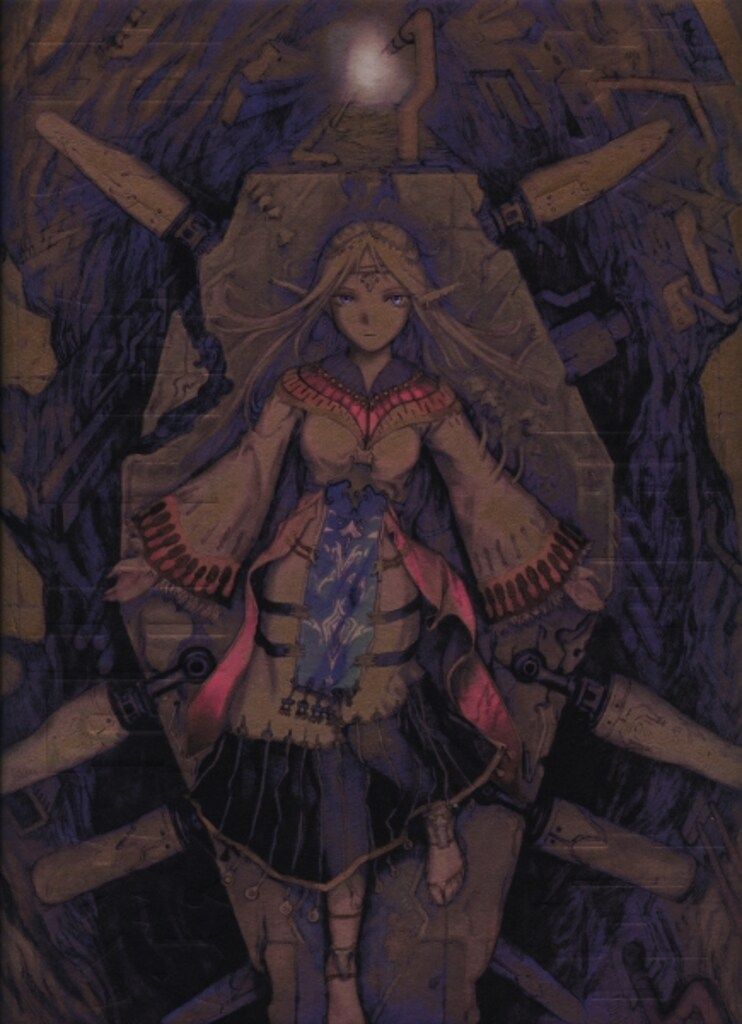 モンスターストライク DREAMDAZE III 額装イラスト 複製原画