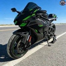 モーターサイクルエアロダイナミクス固定翼GPレーシングウィングサイド