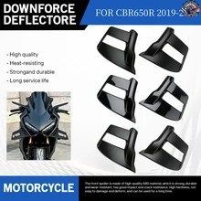 ホンダ CBR650R 2019-2023 ?オートバイ固定翼サイドスポイラータイプのウインドシールドエアロダイナミックウィングGP