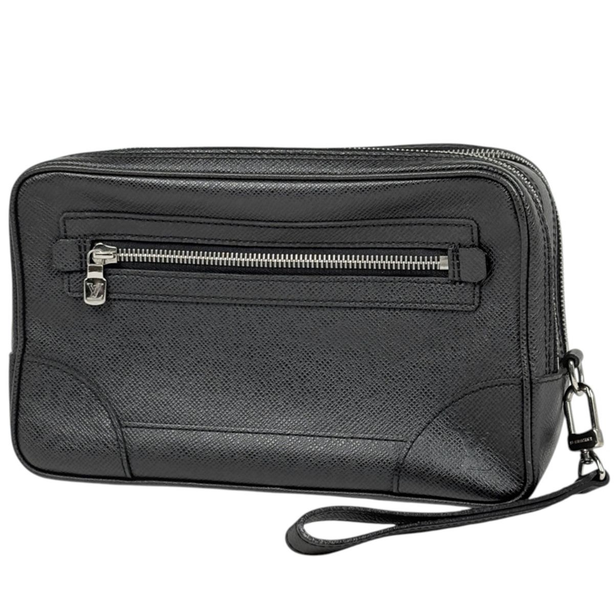 ルイ・ヴィトン Louis Vuitton パヴェル セカンドバッグ クラッチバッグ タイガ アルドワーズ M31142 メンズ 【中古】
