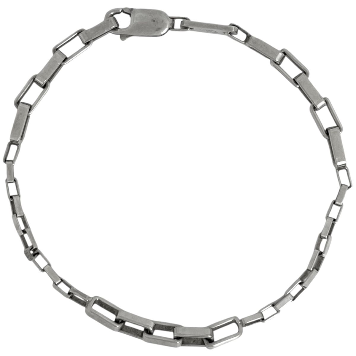 グッチ GUCCI ブレスレット ベネチアンチェーン シルバー925 シルバー レディース 【中古】