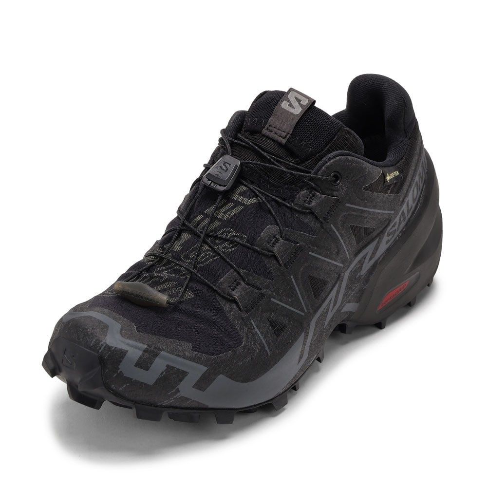 SPEEDCROSS 6（ブラック） レディース SALOMON サロモン L41743400