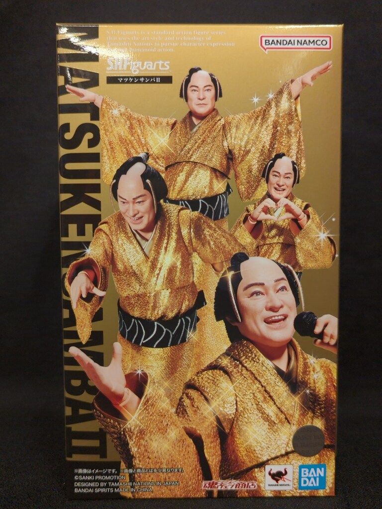 BANDAI SPIRITS S.H.Figuarts マツケンサンバII
