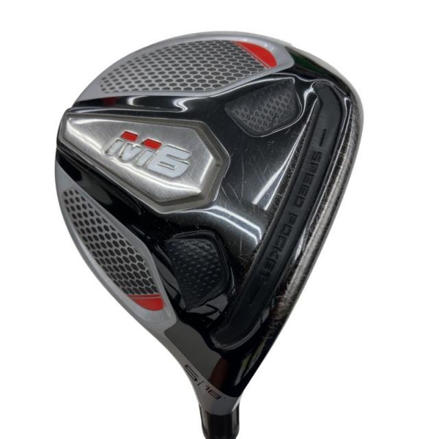 【中古】 テーラーメイド M6 5W フェアウェイウッド FW FUBUKI TM5(2019 フェアウェイ) (フレックスSR) メンズ 男性用 右利き 右用 Cランク ゴルフクラブ