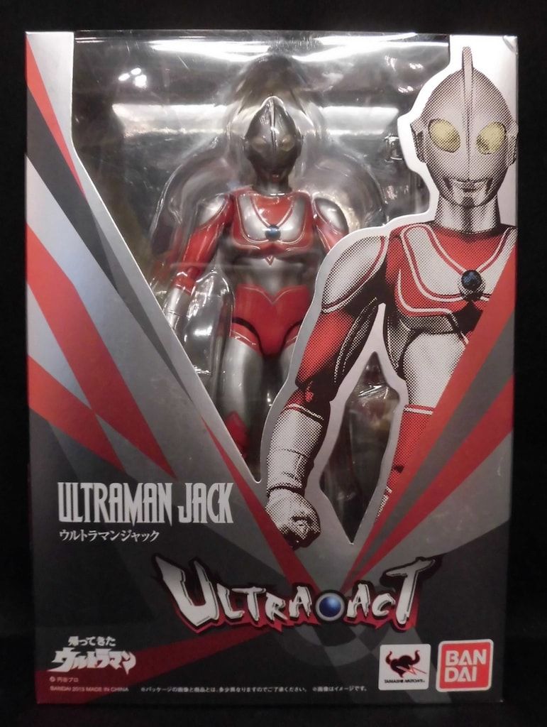 バンダイ ウルトラアクト 帰ってきたウルトラマン ウルトラマンジャック