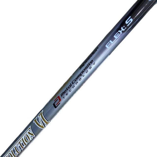 【中古】 タイトリストスリーブ付き(GTS系) フジクラドライバー用 シャフト Speeder 661 EVOLUTION VI (フレックスS)Bランク ゴルフクラブ