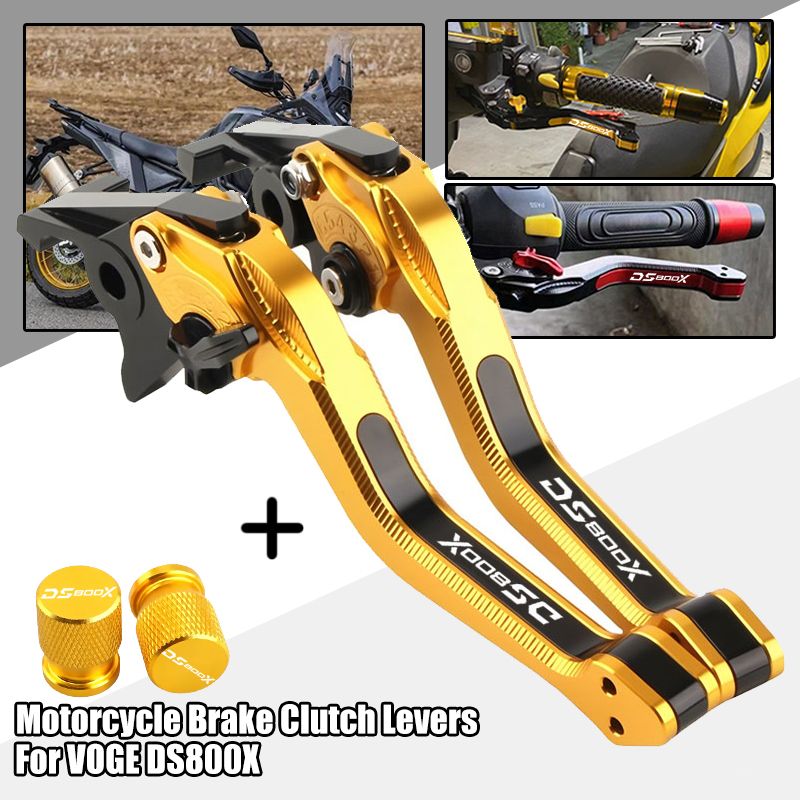 VOGE 800DSX DS800X Rally 2025対応 CNCアルミ ブレーキ＆クラッチレバー 3Dショート調整式 14,391円