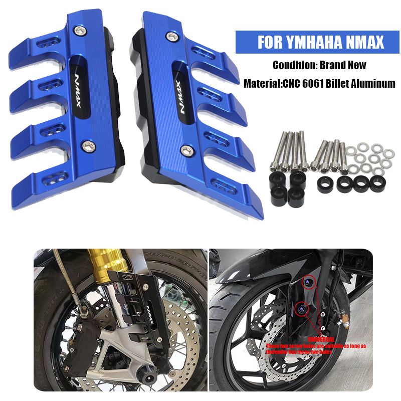 ヤマハ NMAX155 NMAX125対応 フロントフォークプロテクター マッドガード フェンダースライダー