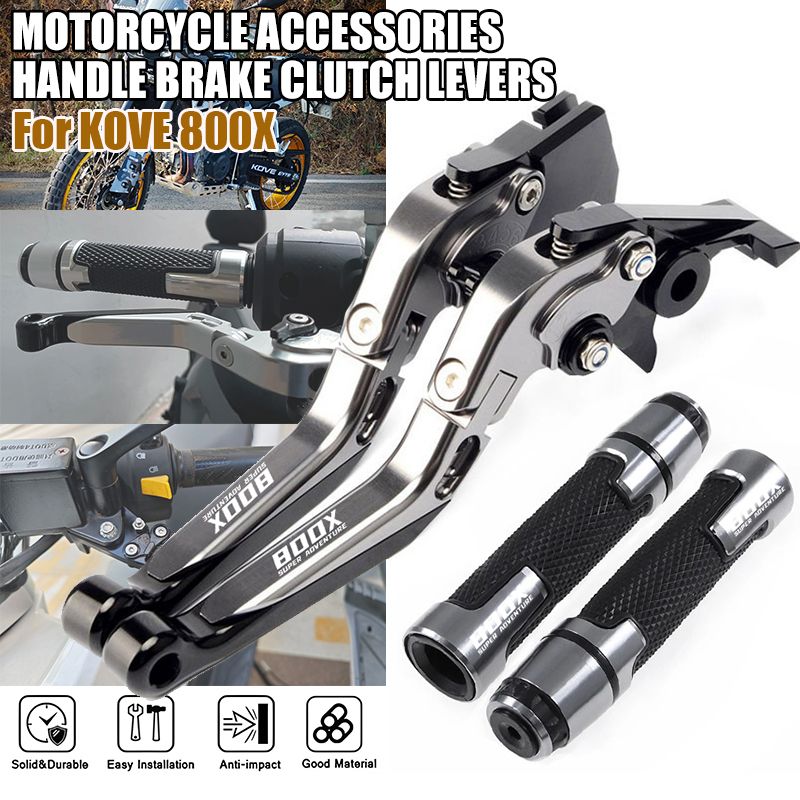 KOVE 800X Pro kove800x 2023〜2025対応 ブレーキクラッチレバー 7/8インチ22MM ハンドルバーグリップエンド 13,768円