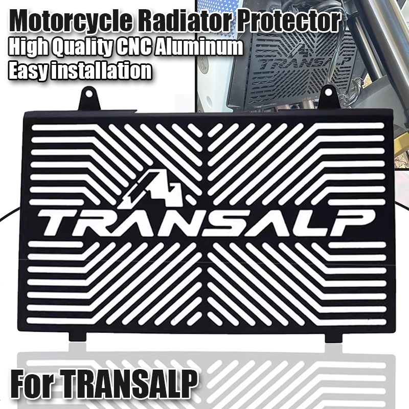 ホンダ XL750 Transalp 2023〜2025対応 ラジエーターガード グリルカバー アルミ製