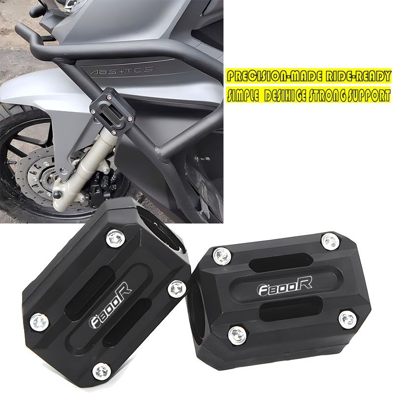 BMW F900R F900XR F800R F800GT 2013〜2024対応 クラッシュバー エンジンバンパー プロテクター 22MM 25MM 28MM
