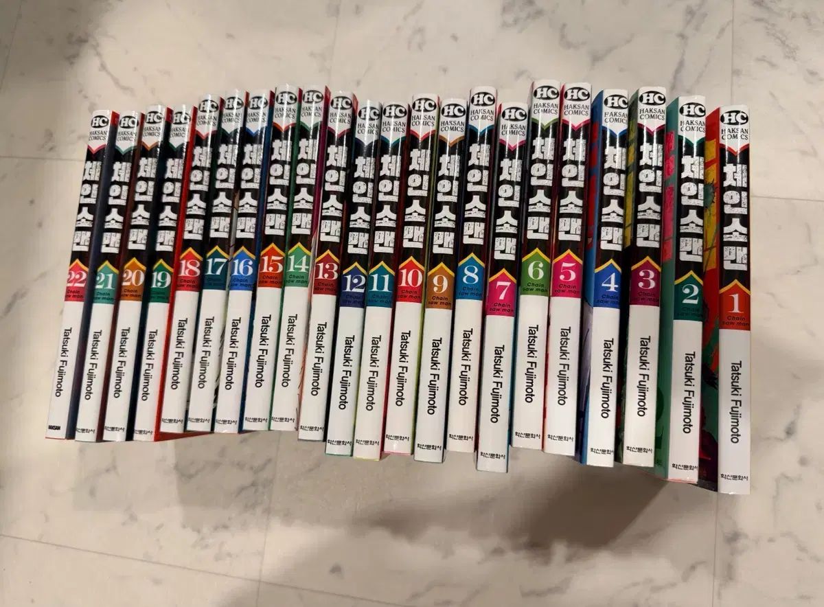 チェンソーマン 漫画 1 22 巻