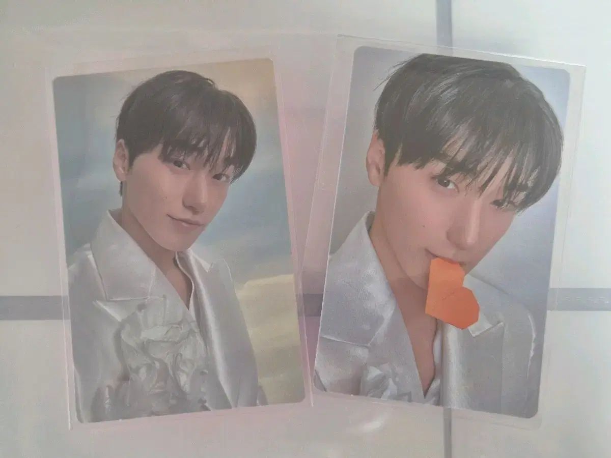 ATEEZ（エイティーズ・アチズ）ゴールデンアワー5 LP サン 特典 トレカ 特典 フォトカード + アルバム トレカ set