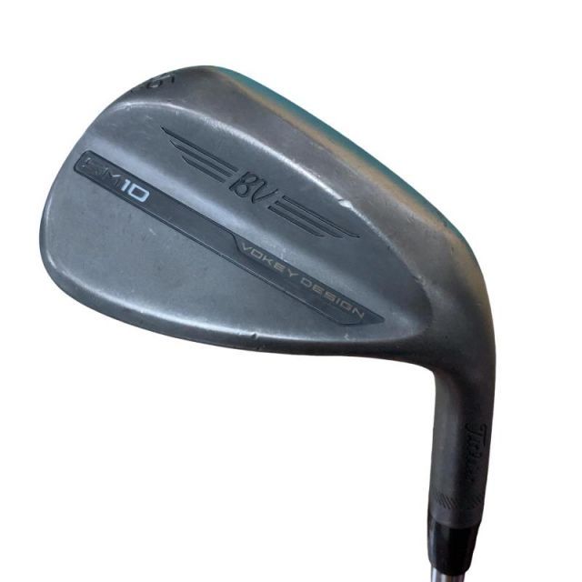 【中古】 タイトリスト VOKEY SPIN MILLED SM10 ジェットブラック 56°/12°D ウェッジ WG Dynamic Gold (フレックスS) メンズ 男性用 右利き 右用 Cランク ゴルフクラブ
