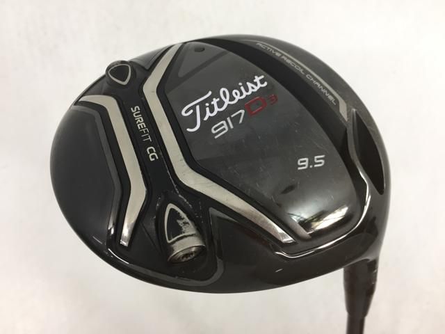 返品OK 【中古ゴルフクラブ】タイトリスト 917D3 ドライバー (日本仕様) TRPX(トリプルX) X-Line Concept 1W
