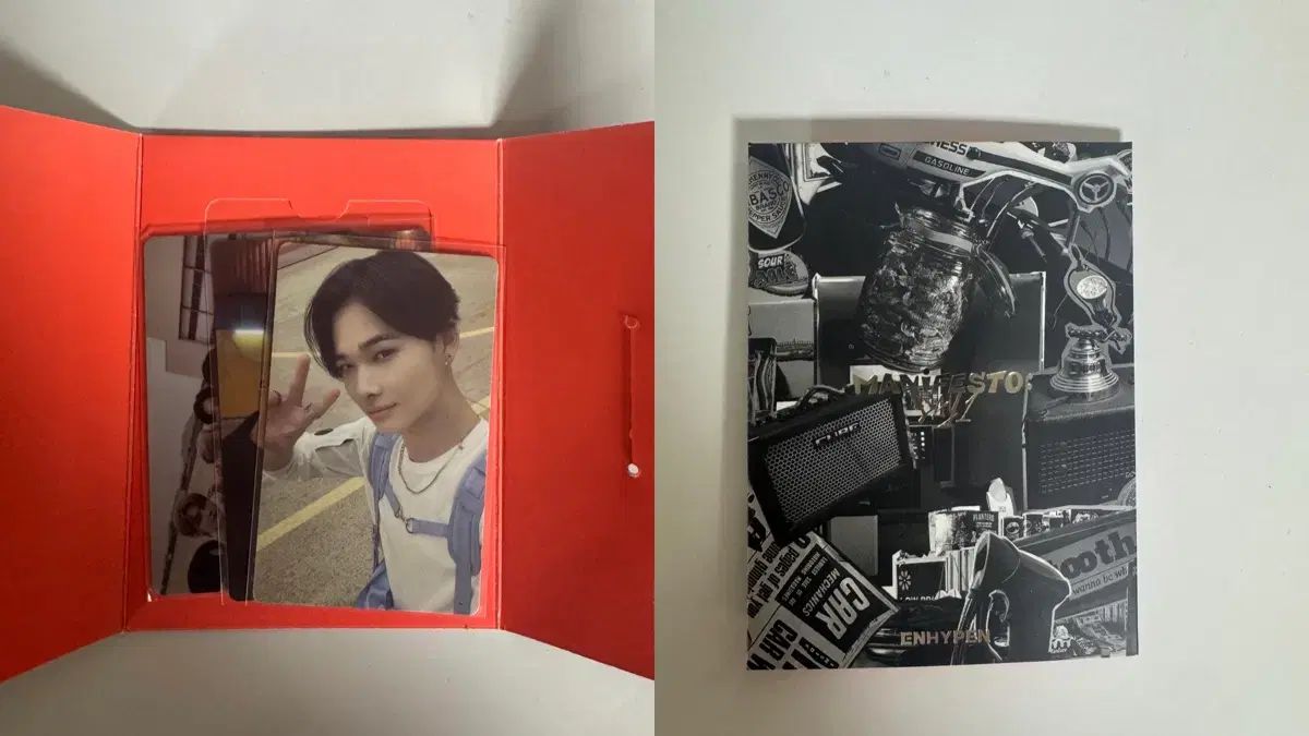 ENHYPEN（エンハイプン・エナプ）MANIFESTO : DAY 1 (Weverse Albums