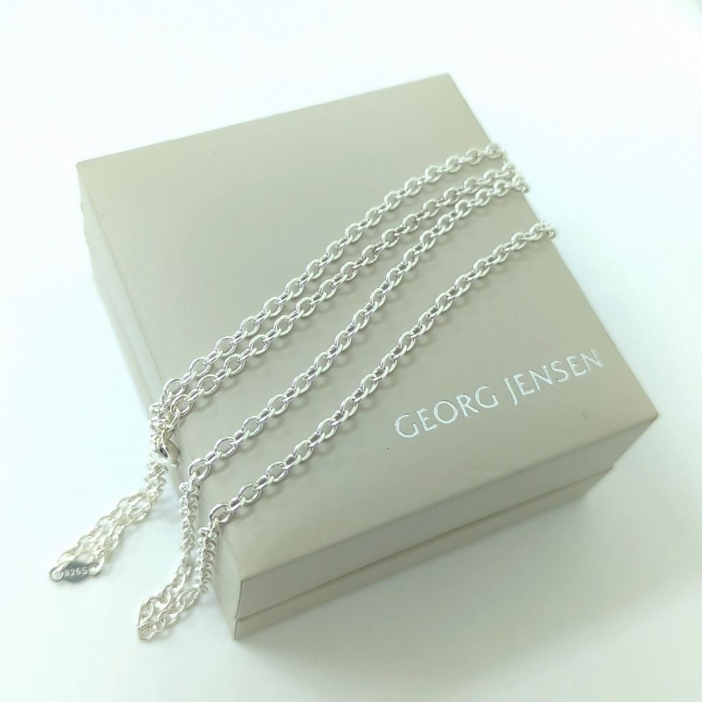 GEORG JENSEN　ジョージジャンセン　シルバー925　ネックレス　 13,536円