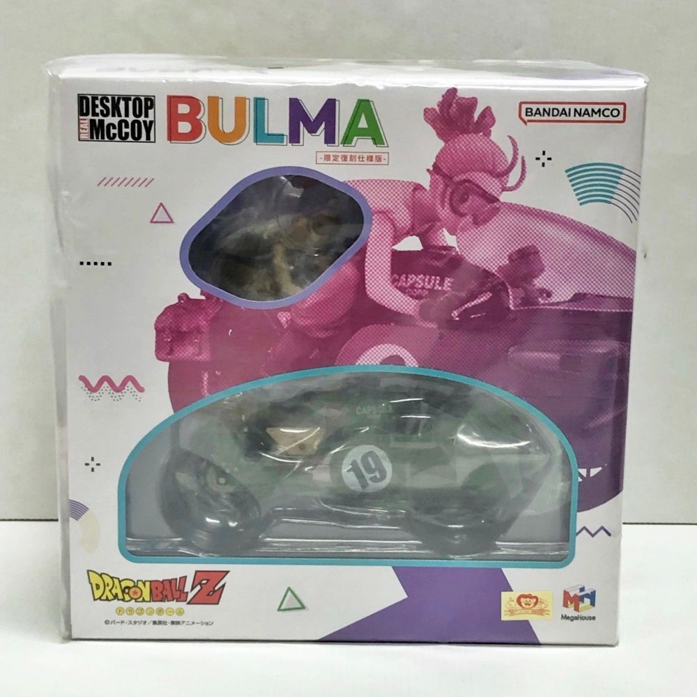 28.【未開封】DESKTOP REAL McCOY 03 ブルマ フィギュア -限定復刻仕様版-【併売品】