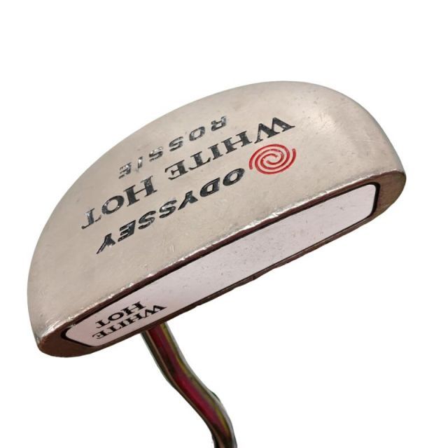 【中古】 オデッセイ WHITE HOT ROSSIE 33インチ パター PT スチール (フレックスその他) メンズ 男性用 右利き 右用 Cランク ゴルフクラブ