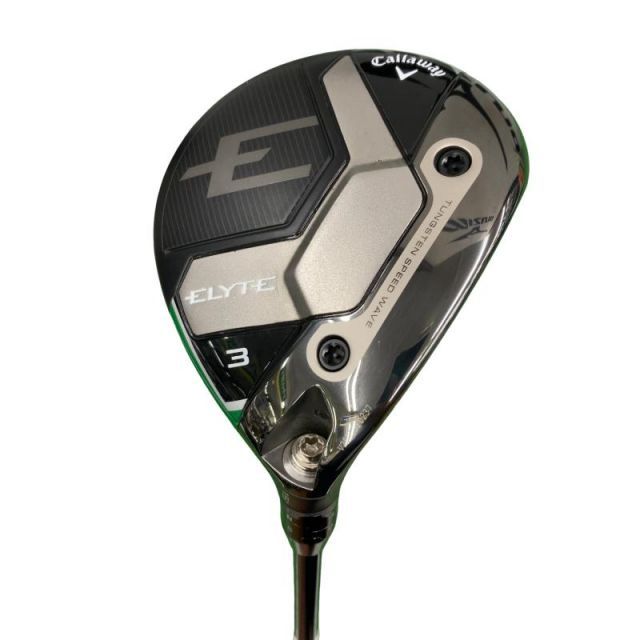 【中古】 キャロウェイ ELYTE 3W フェアウェイウッド FW VENTUS GREEN 50 for CW(ELYTE FW) (フレックスS) メンズ 男性用 右利き 右用 Bランク ゴルフクラブ
