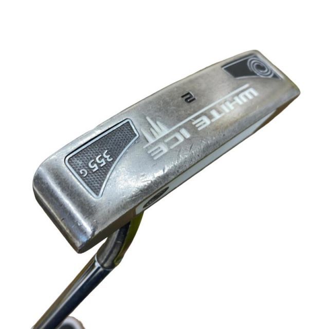 【中古】 オデッセイ WHITE ICE #2 34インチ パター PT スチール (フレックスその他) メンズ 男性用 右利き 右用 Cランク ゴルフクラブ 6,899円