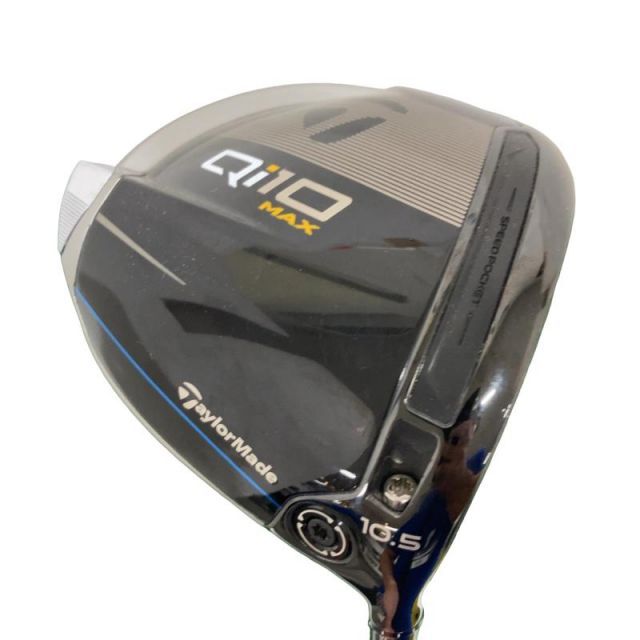 【中古】 テーラーメイド Qi10 MAX 10.5° ドライバー DR リシャフト (フレックスその他) メンズ 男性用 右利き 右用 Cランク ゴルフクラブ