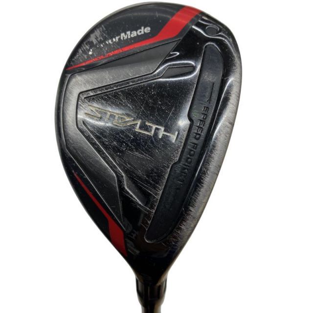 【中古】 テーラーメイド STEALTH U3 ユーティリティ UT TENSEI RED TM60(STEALTH UT) (フレックスS) メンズ 男性用 右利き 右用 Cランク ゴルフクラブ