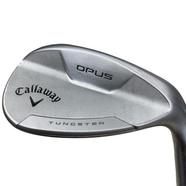 【中古】 キャロウェイ OPUS PLATINUM クロム 56°/12°S ウェッジ WG NS PRO 950GH neo (フレックスS) メンズ 男性用 右利き 右用 Cランク ゴルフクラブ