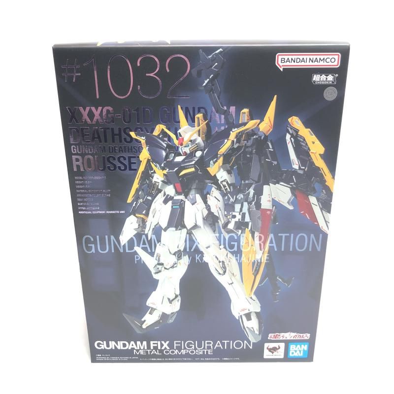中古】未開封品/GFF METAL COMPOSITE ガンダムデスサイズ(EW版) ルー