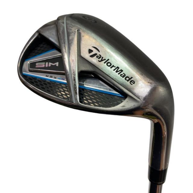 【中古】 テーラーメイド SIM MAX SW ウェッジ WG KBS MAX85 JP (フレックスS) メンズ 男性用 右利き 右用 Cランク ゴルフクラブ