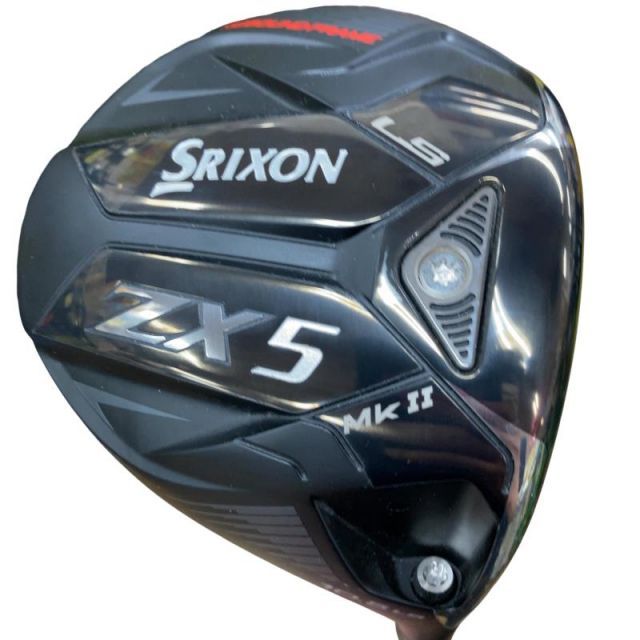 【中古】 ダンロップ SRIXON ZX5 Mk II LS 10.5° ドライバー DR Diamana ZX-II 50 (フレックスSR) メンズ 男性用 右利き 右用 Cランク ゴルフクラブ