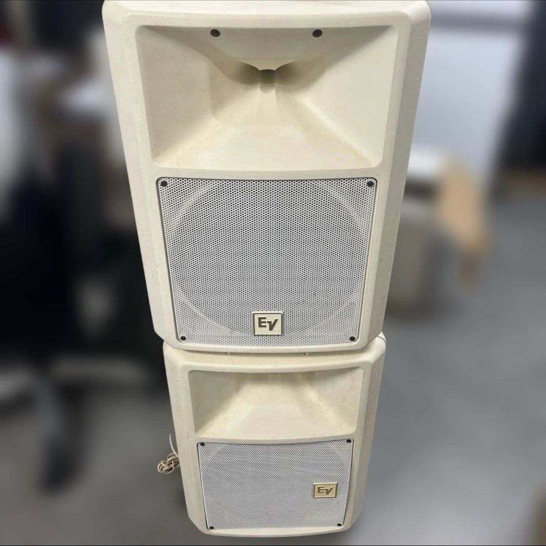 【8/8お渡しOK】希少 Electro-Voice EV Sx200 白 ペア PAスピーカー【引き取りor近隣無料でお届け！】